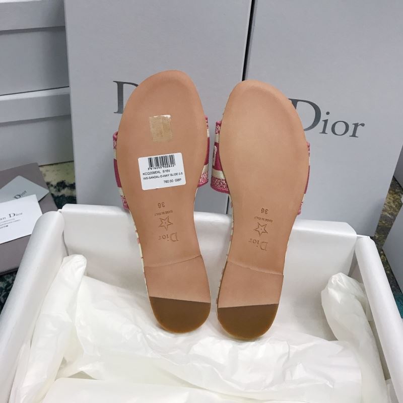 Christian Dior Slippers